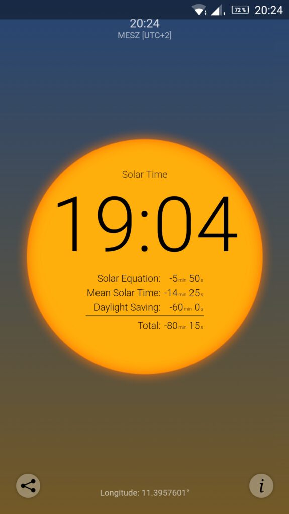 Uhr - Solar Time by Piet Jonas